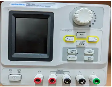 Programmable DC power supply